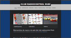 Desktop Screenshot of clubradiocontrolrubi.com