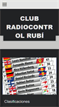 Mobile Screenshot of clubradiocontrolrubi.com